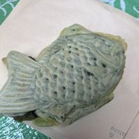 Matcha taiyaki   at ASAKUSA GURAKU in Tokyo