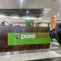 One of the few choices in this area   at Poke Bowl  in Campbelltown