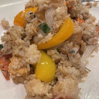 Basil fried rice- no egg  at Royal Thai Cafe in Kailua Kona
