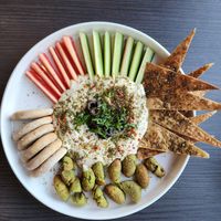 Zatar Platter at The Healthy Stories in Surat