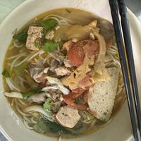 Bun rieu   at Lien Hoa in Ho Chi Minh City
