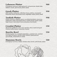 Many Vegan Dishes at House Of Huegah in Surat