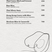 Many Vegan Dishes at House Of Huegah in Surat