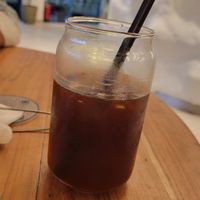 Rosemary cold brew with tonic at House Of Huegah in Surat