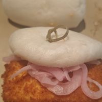 Tofu bao bun. at Ômami in Varberg