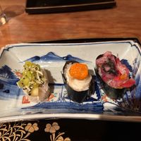 Vegan sushi kaiseki at Da Maede & Lapis in Kyoto