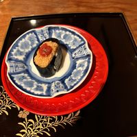 Vegan sushi kaiseki at Da Maede & Lapis in Kyoto