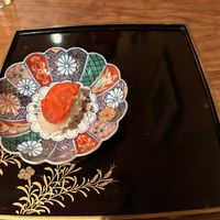 Vegan sushi kaiseki at Da Maede & Lapis in Kyoto