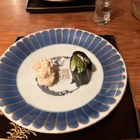 Vegan sushi kaiseki at Da Maede & Lapis in Kyoto