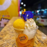 Coco mango signature. #Veganuary at COCO MANGO in Chiang Mai
