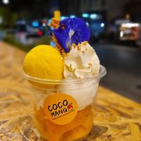 Coco mango signature. #Veganuary at COCO MANGO in Chiang Mai