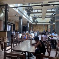 Seating   at Oasis Spice Cafe in Central Singapore