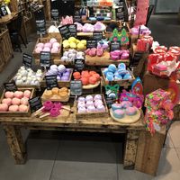 Bath bombs  at LUSH - Abu Dhabi Mall in Abu Dhabi