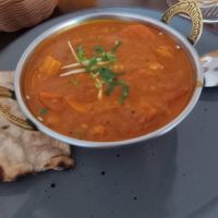 Curry at Golden India in Kolin