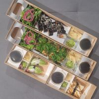 Stunning packaging at SushiYo  in Astana