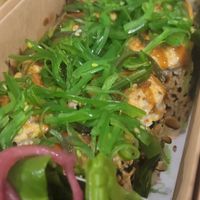 Hot vegan rolls with tofu cream cheese and vegan mayonnaise. Absolutely delicious, and very highly recommended. at SushiYo  in Astana