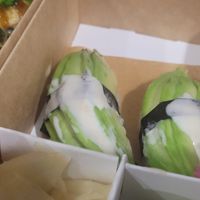 Avocado rolls. Plain in flavour, and not really worth it. at SushiYo  in Astana