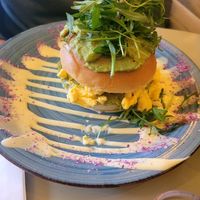 Vegetarischer Frühstücksburger at Kaffeefahrt in Neu-isenburg
