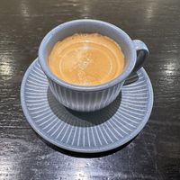 Double Espresso  at Dìa in Toronto