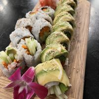   at Sushi Spot  in Colorado Springs