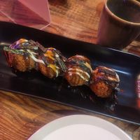 Takoyaki at Ramen Shifu - Navigli  in Milan