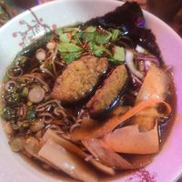 Vegan ramen at Ramen Shifu - Navigli  in Milan
