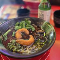 Vegan ai gamberetti vegan at Ramen Shifu - Navigli  in Milan