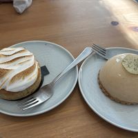 Pastries  at Les Belles Âmes Pâtisserie in Lyon