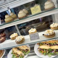   at Les Belles Âmes Pâtisserie in Lyon