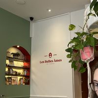   at Les Belles Âmes Pâtisserie in Lyon