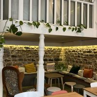   at Les Belles Âmes Pâtisserie in Lyon