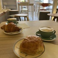  at Les Belles Âmes Pâtisserie in Lyon