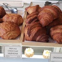 Viennoiseries délicieuses ! at Les Belles Âmes Pâtisserie in Lyon