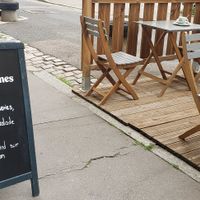 Terrasse! at Les Belles Âmes Pâtisserie in Lyon