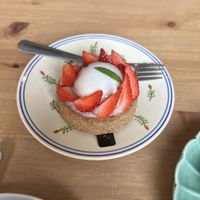 Lyla  at Les Belles Âmes Pâtisserie in Lyon