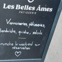 Logo  at Les Belles Âmes Pâtisserie in Lyon