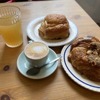 La nostra colazione 🤩  at Les Belles Âmes Pâtisserie in Lyon