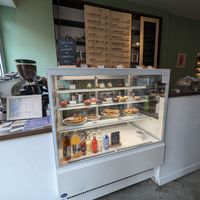 all vegan at Les Belles Âmes Pâtisserie in Lyon