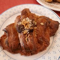 Nougat Croissant at Les Belles Âmes Pâtisserie in Lyon