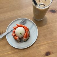   at Les Belles Âmes Pâtisserie in Lyon