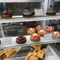   at Les Belles Âmes Pâtisserie in Lyon