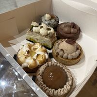   at Les Belles Âmes Pâtisserie in Lyon