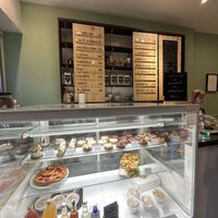   at Les Belles Âmes Pâtisserie in Lyon