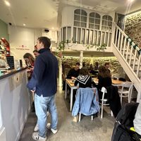   at Les Belles Âmes Pâtisserie in Lyon