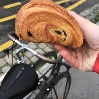   at Les Belles Âmes Pâtisserie in Lyon
