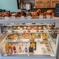Choices at Les Belles Âmes Pâtisserie in Lyon