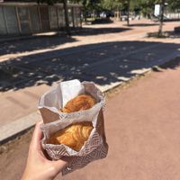   at Les Belles Âmes Pâtisserie in Lyon