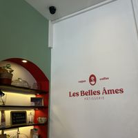   at Les Belles Âmes Pâtisserie in Lyon