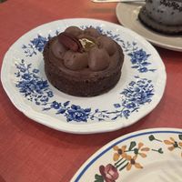   at Les Belles Âmes Pâtisserie in Lyon