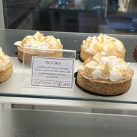   at Les Belles Âmes Pâtisserie in Lyon